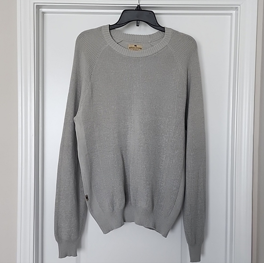 Buffalo Jackson Men's Gray Sweater